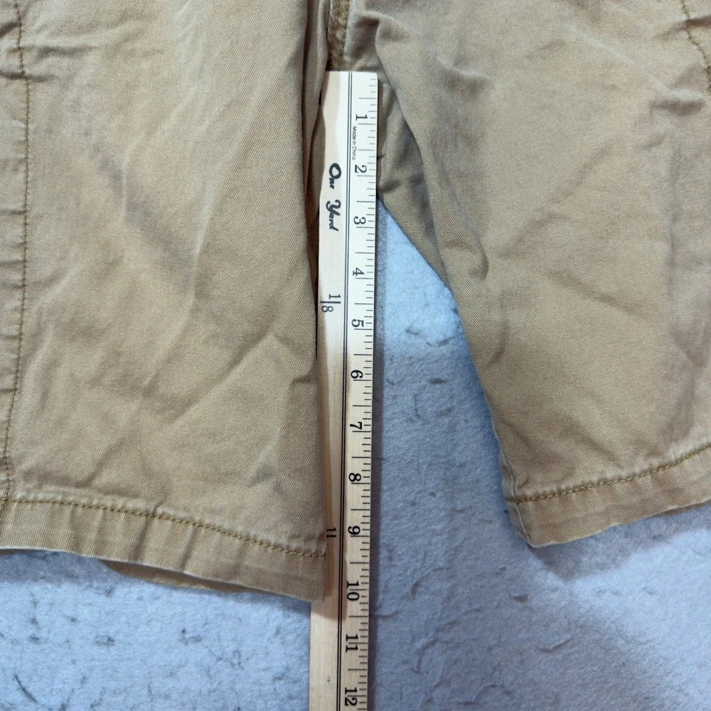 Unionbay Cargo‎ Shorts Mens 38 Tan Khaki Good Cotton Utility Pockets Relaxed